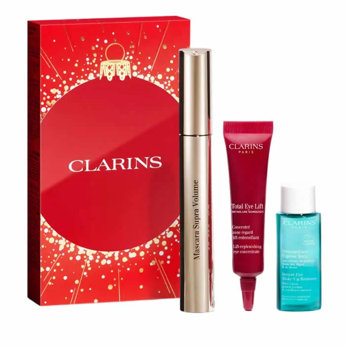 Clarins Mascara Supra Volume Set 3 pezzi