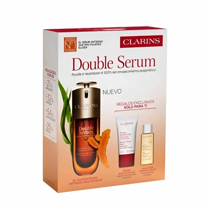 Clarins Double Serum 50 ml Set 3 pezzi