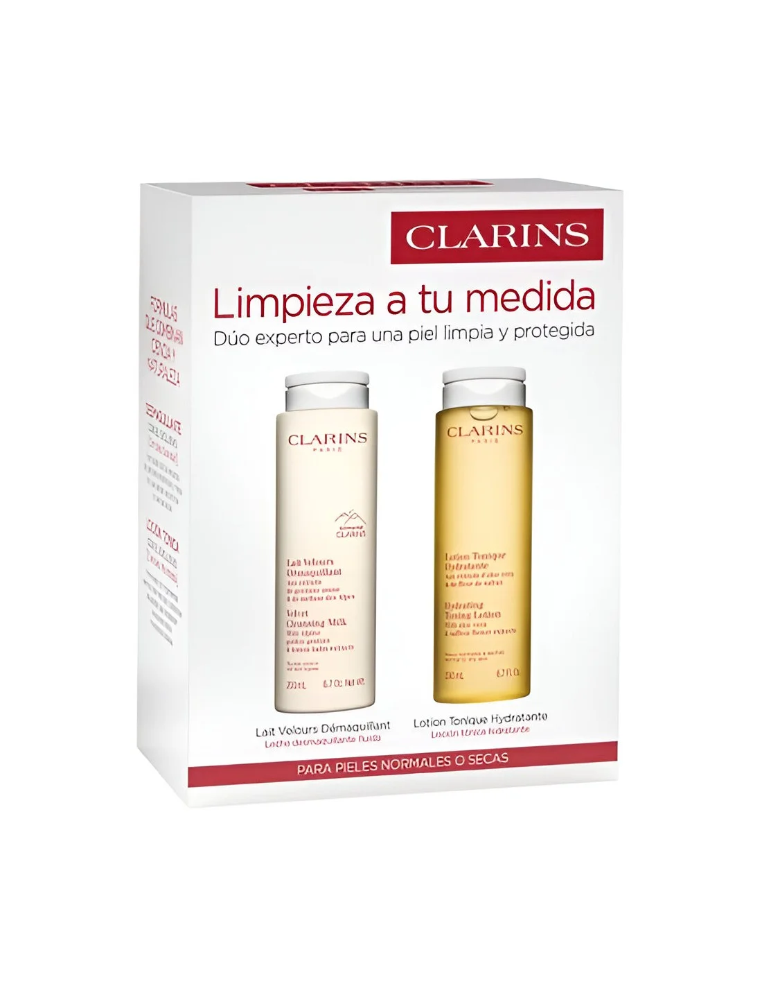 Set detergente Clarins per pelli normali e secche
