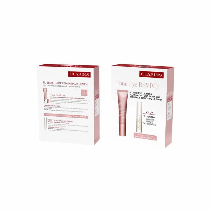 Clarins Total Eye Revive 15ml Set 2 pezzi