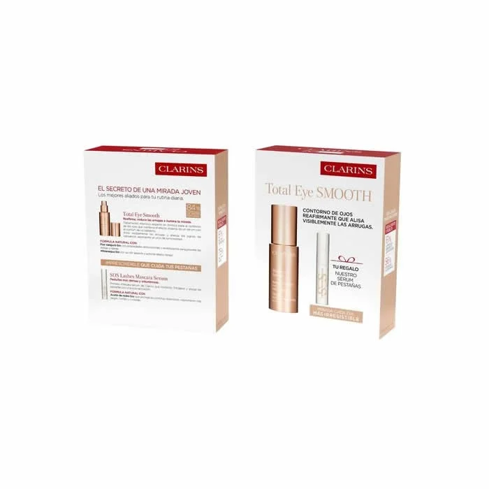 Clarins Total Eye Smooth 15ml Set 2 pezzi