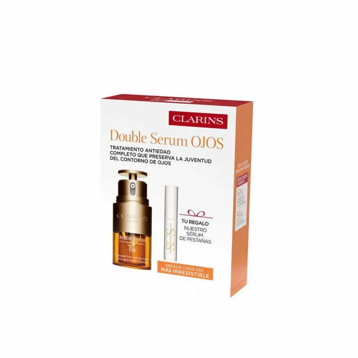 Clarins Double Serum Eye 15ml Set 2 pezzi