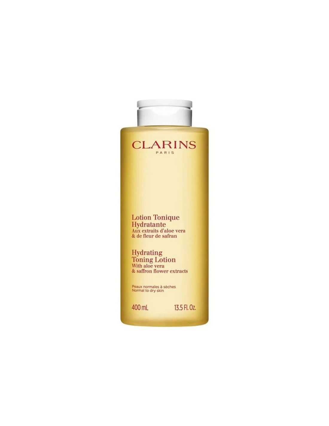 Clarins Loción Tónica Hidratante Para Piel Normal A Seca 400ml Clarins Loción Tónica Hidratante Para Piel Normal A Seca 400ml
