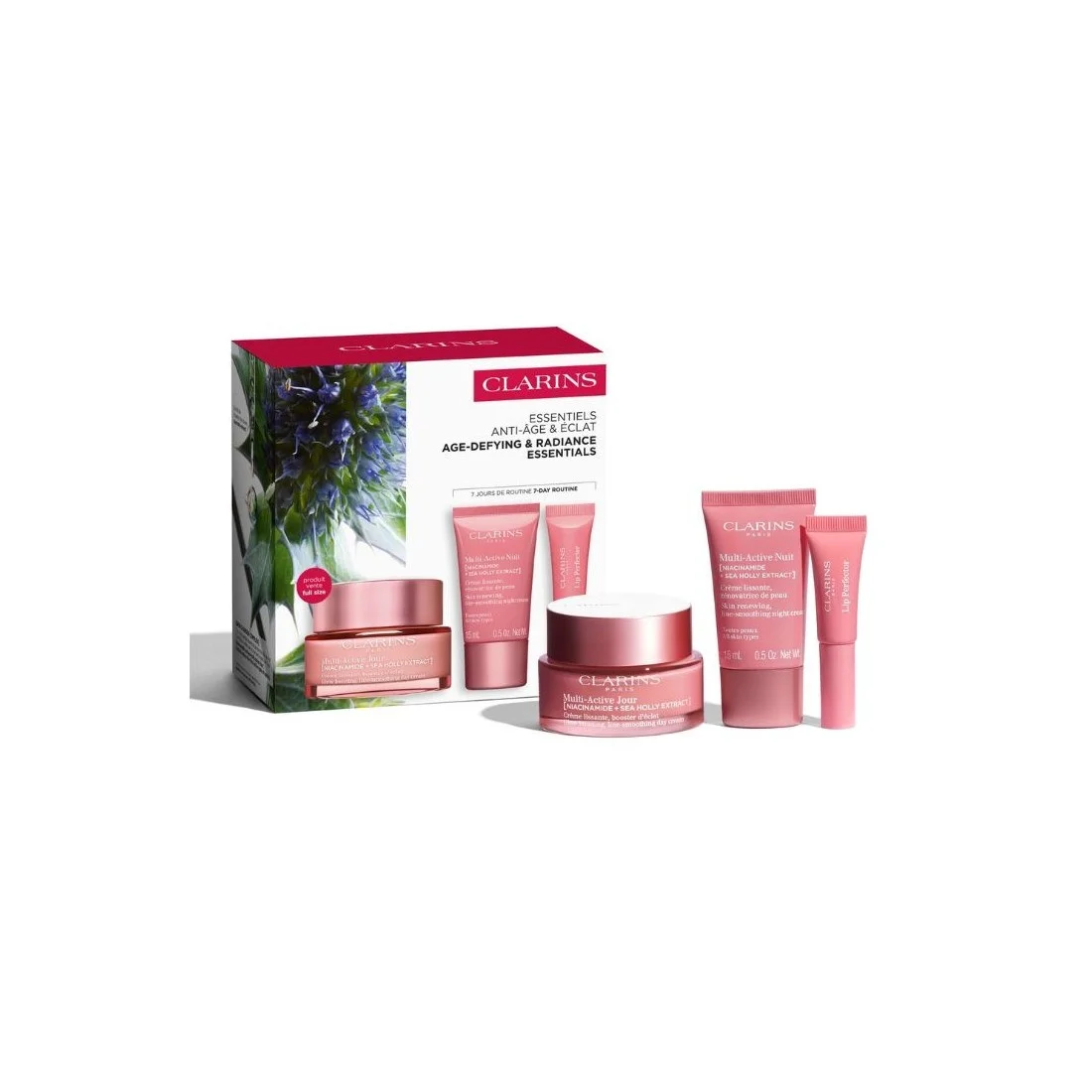 Clarins Multi-Active Crema Todo Tipo De Pieles Estuche 3 Piezas Clarins Multi-Active Crema Todo Tipo De Pieles Estuche 3 Piezas