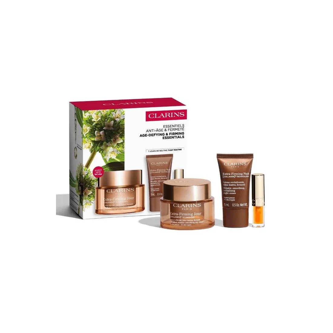 Clarins Crema Todo Tipo De Pieles Extra Firming Estuche 3 Piezas Clarins Crema Todo Tipo De Pieles Extra Firming Estuche 3 Piezas