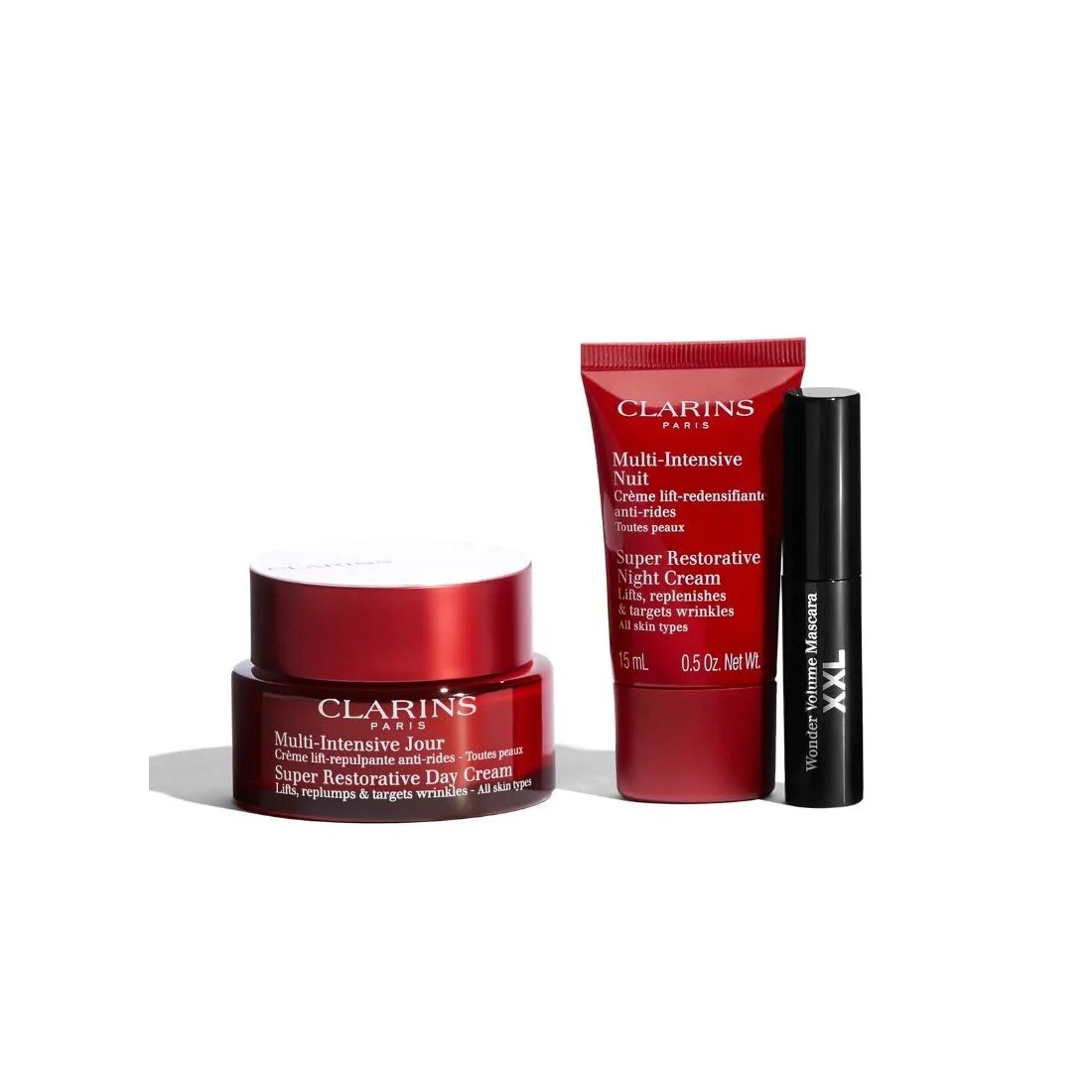 Clarins Crema De Día Multi-Intensive Estuche 3 Piezas Clarins Crema De Día Multi-Intensive Estuche 3 Piezas