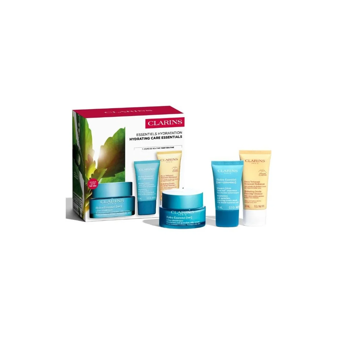 Clarins Crema Hidratante Hydra Essentiel Estuche 3 Piezas Clarins Crema Hidratante Hydra Essentiel Estuche 3 Piezas
