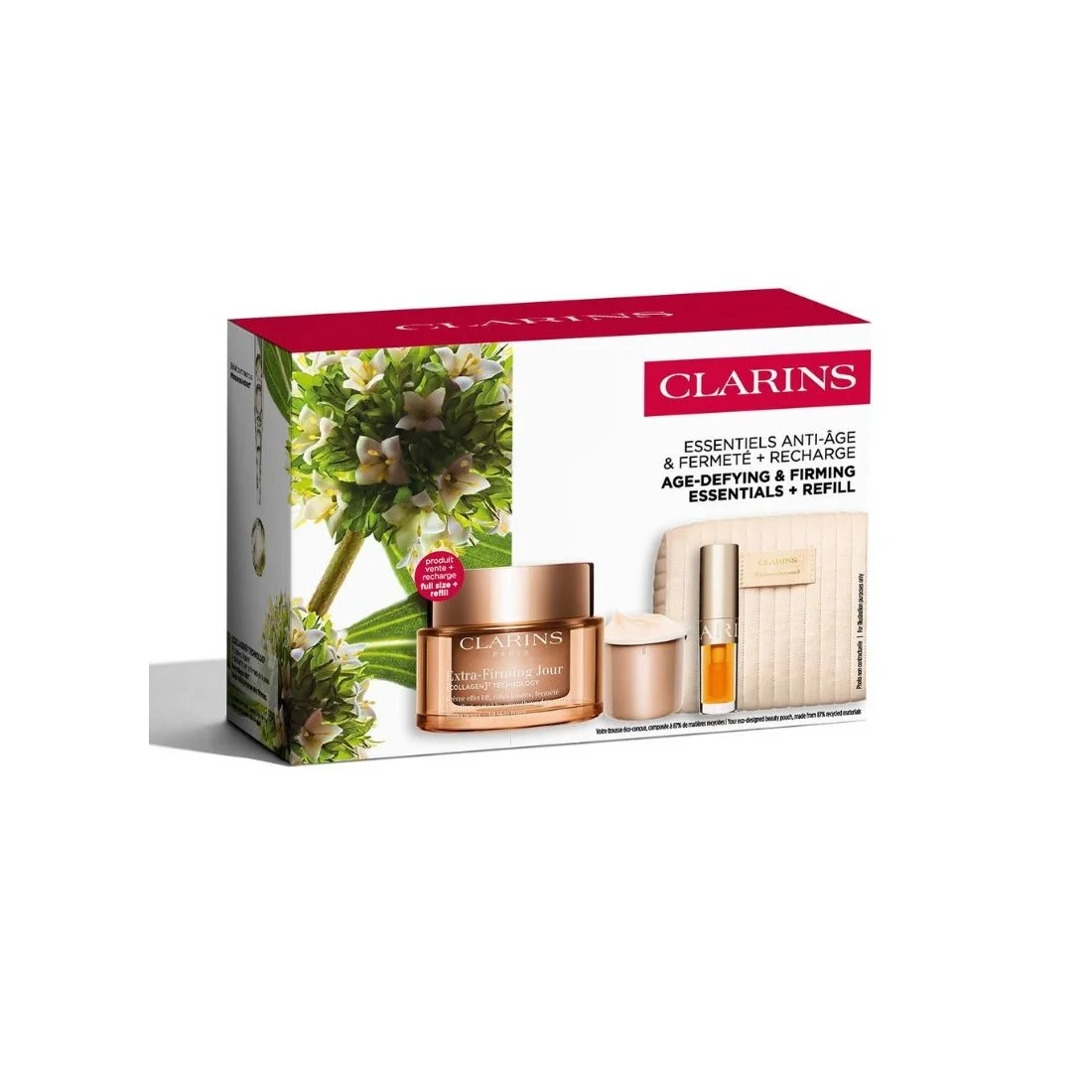 Clarins Crema Todo Tipo De Pieles Extra Firming Estuche 4 Piezas Clarins Crema Todo Tipo De Pieles Extra Firming Estuche 4 Piezas