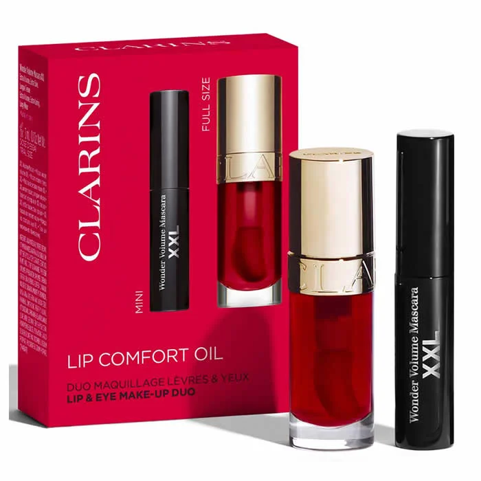 Clarins Lip Comfort Oil Set 2 Artikel