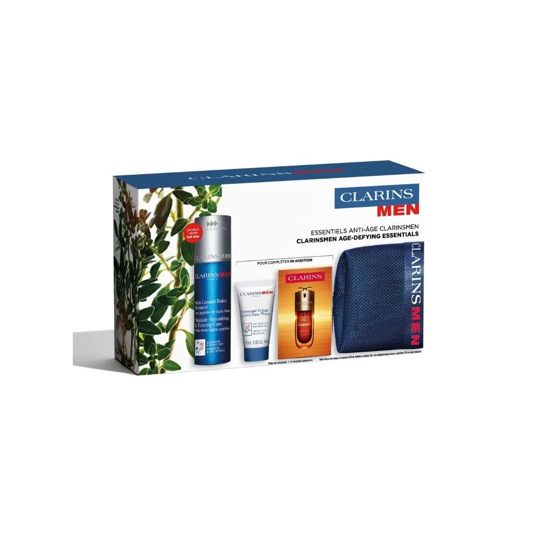 Clarins Men Gel Crema Antiedad y Firmeza Estuche 4 Piezas Clarins Men Gel Crema Antiedad y Firmeza Estuche 4 Piezas