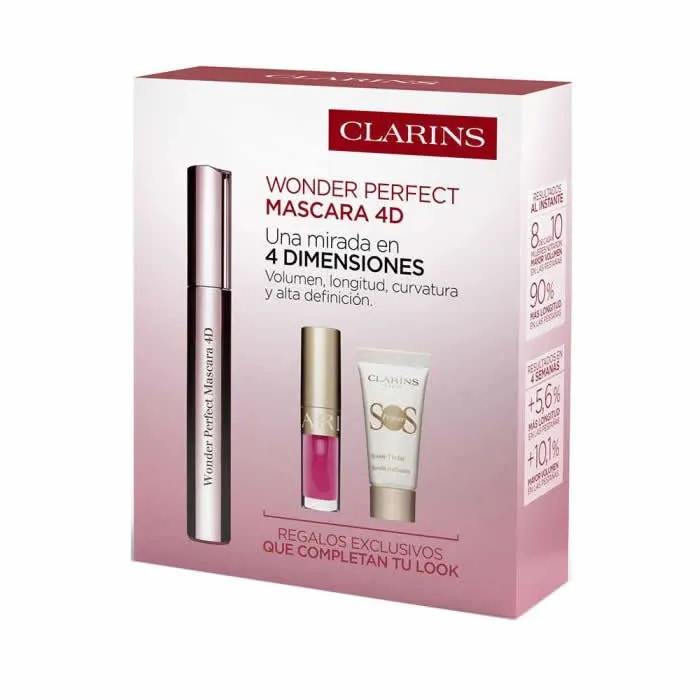 Clarins Wonder Perfect Mascara 4D Set 3 pezzi