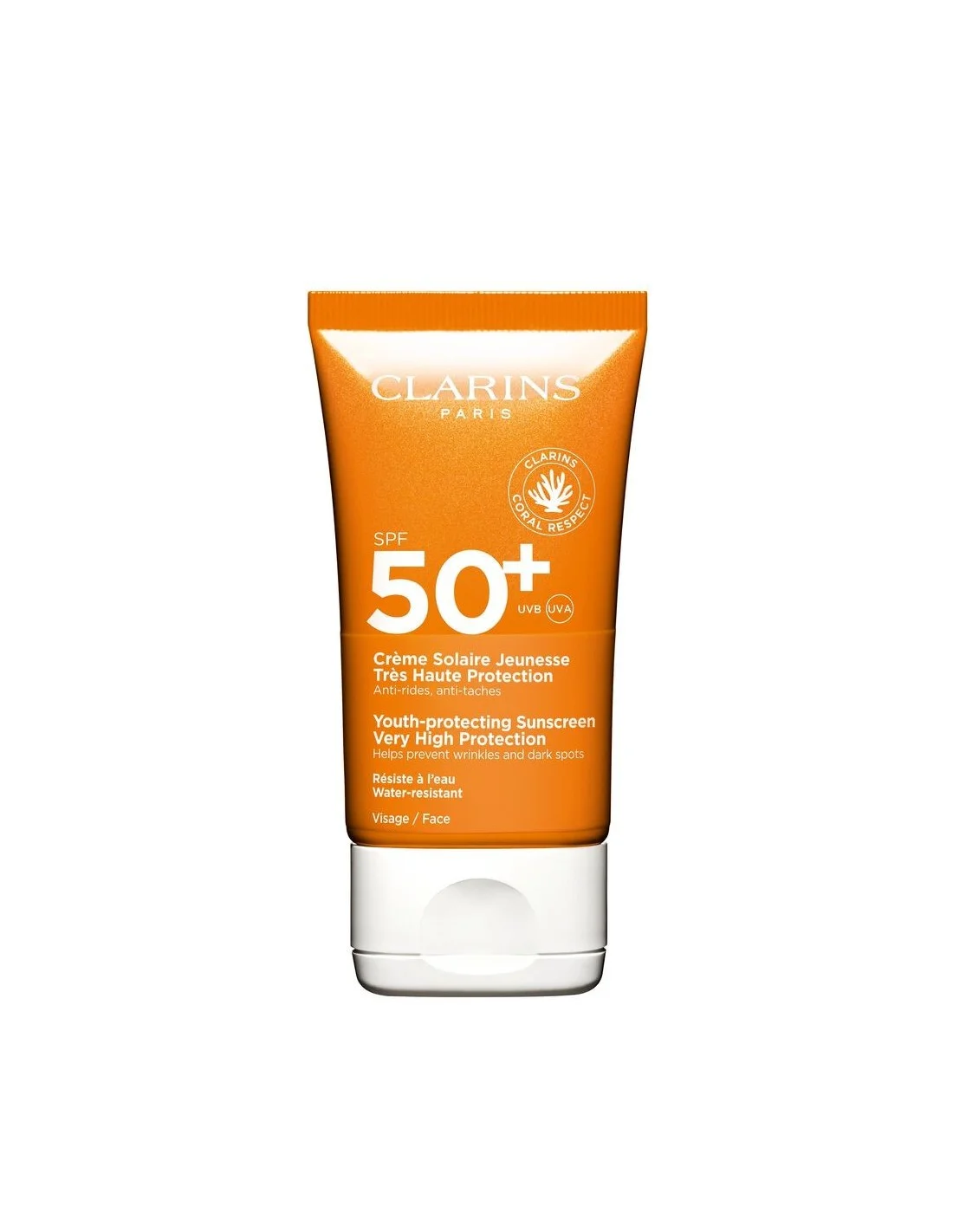 Clarins Crema Solar Muy Alta Protección Uva-Uvb 50 50ml Clarins Crema Solar Muy Alta Protección Uva-Uvb 50 50ml