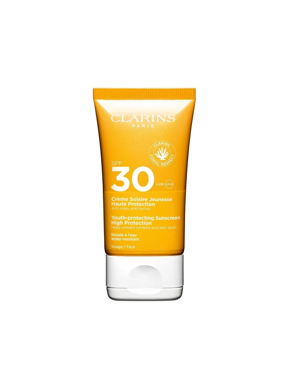 Clarins Crema Solar Alta Protección Uvb 30 Uva 50ml Clarins Crema Solar Alta Protección Uvb 30 Uva 50ml