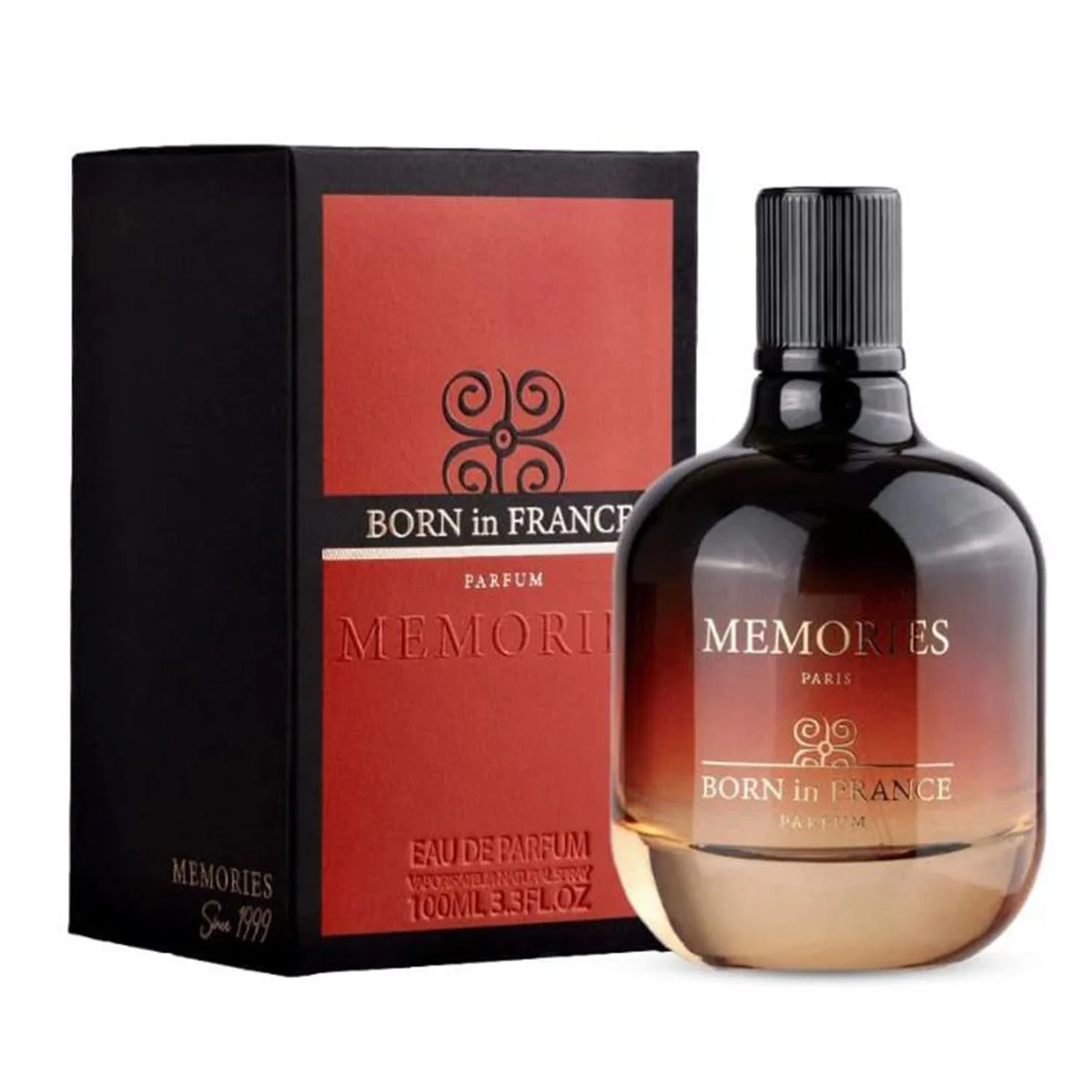 Parisis Parfums Born In France Eau De Parfum Memorie 100ml
