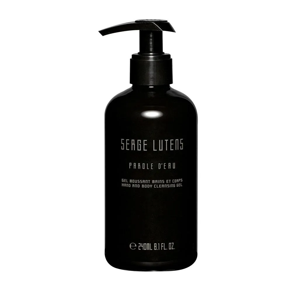 Serge Lutens Parole D’eau Gel Detergente Mani e Corpo 240ml