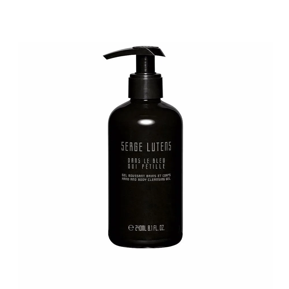 Serge Lutens Dans Le Bleu Qui Pétille Gel detergente mani e corpo 240ml