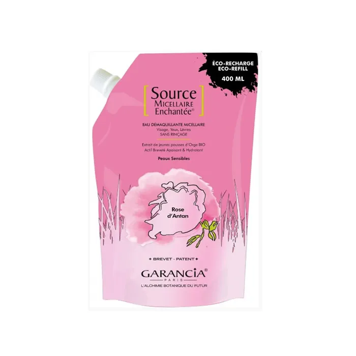 Garancia Enchanted Micellar Source Rose of Yesteryear Eco-Refill Struccante 400ml