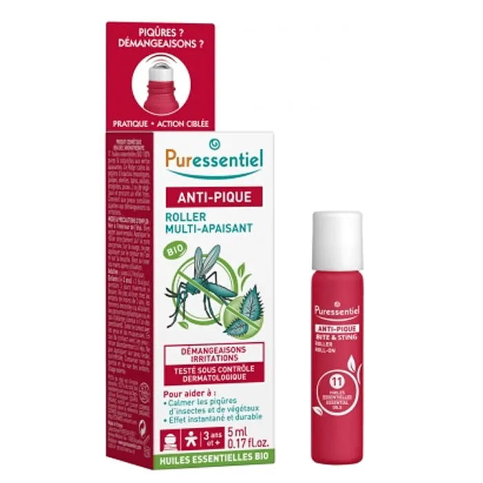 Puressentiel Repellente Roll On 5ml