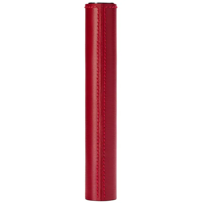 Custodia in pelle rossa La Bouche Rouge