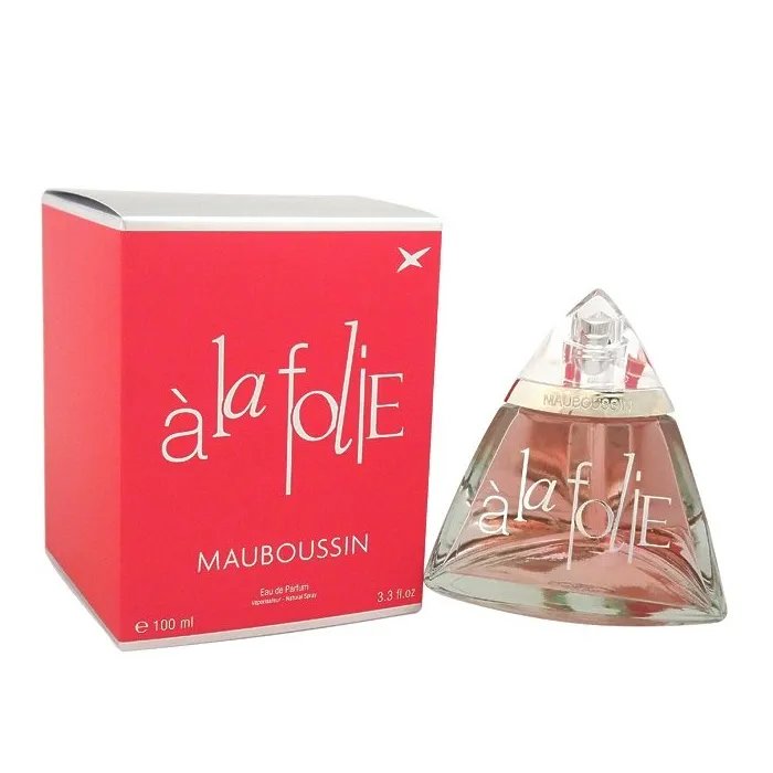 A La Folie Eau de Parfum Vaporisateur 100 ml