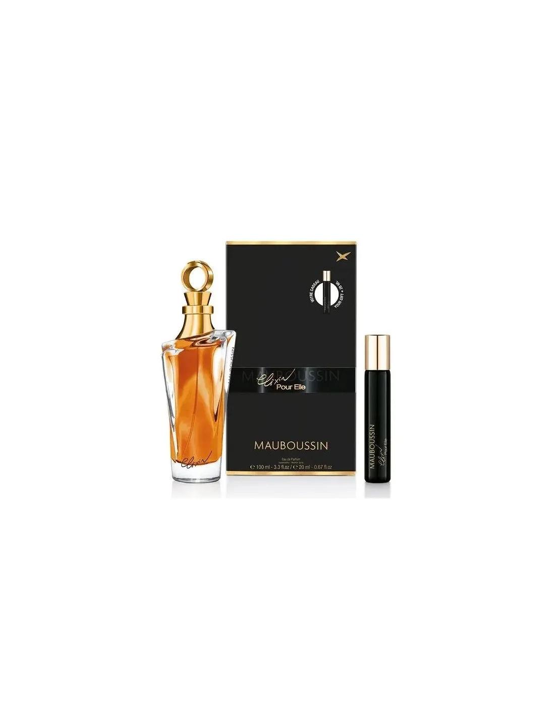 Mauboussin Elixir Pour Elle Ep 100 V 20v Mauboussin Elixir Pour Elle Ep 100 V 20v