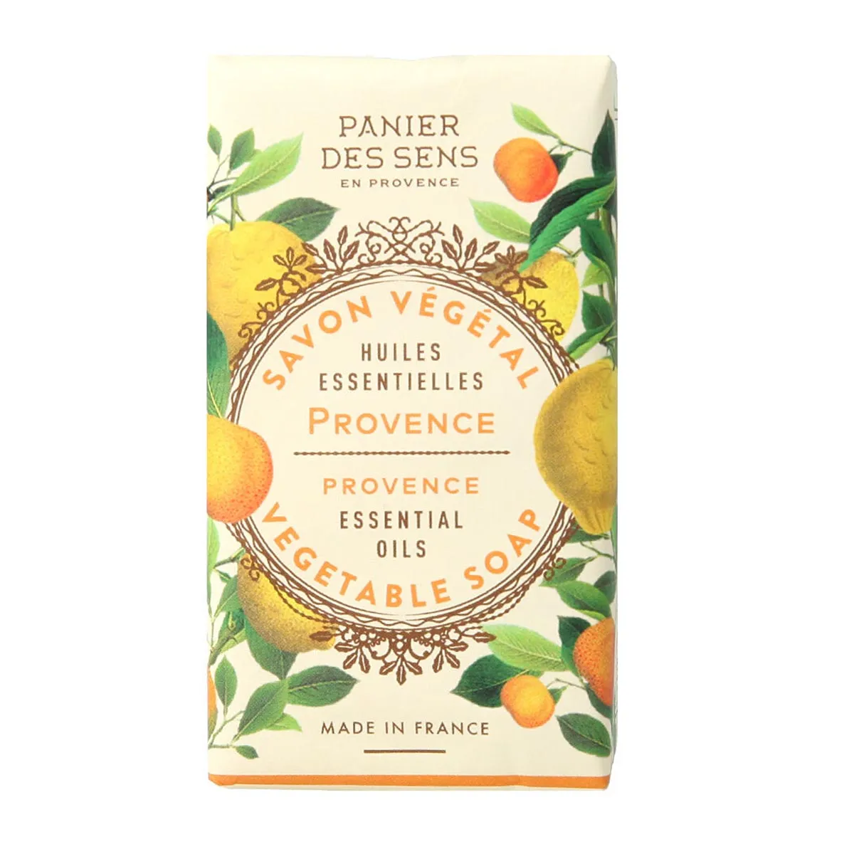 Panier Des Sens Sapone Vegetale Provenza Olio Essenziale 150g