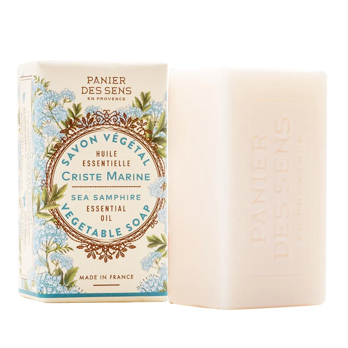 Panier Des Sens Criste Sapone Vegetale Marino Olio Essenziale 150g