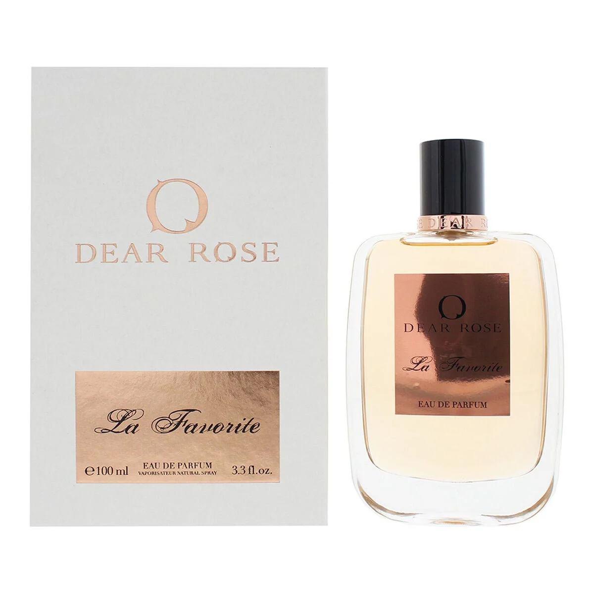 Roos e Roos Dear Rose La Favorite Eau De Parfum 100ml Spray