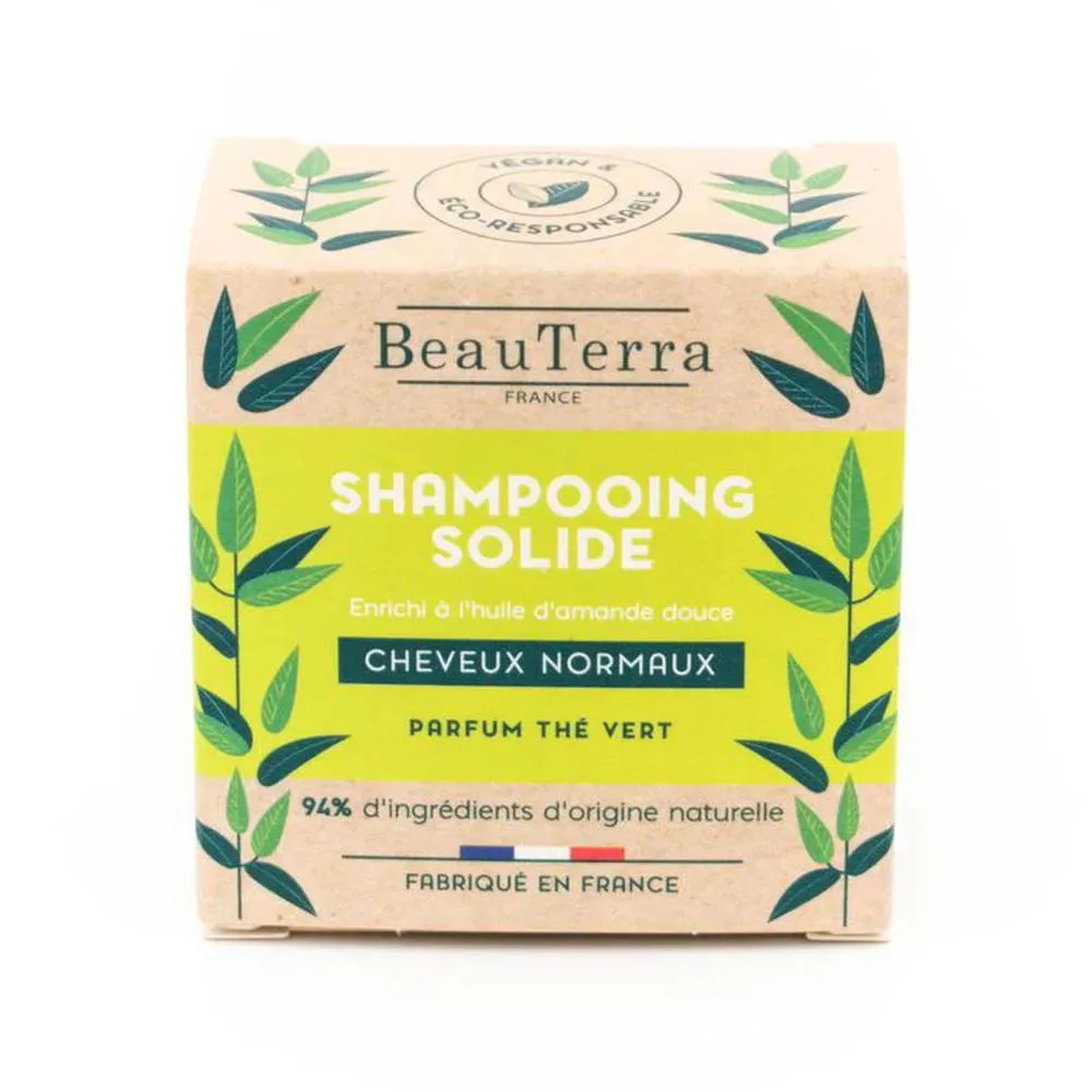 Tè verde solido Beauterra da 75 g