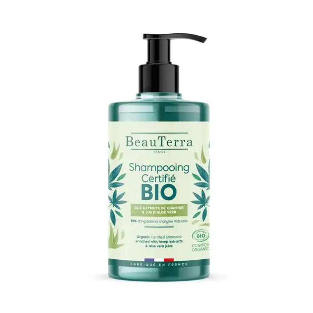 Shampoo biologico Beauterra 750ml
