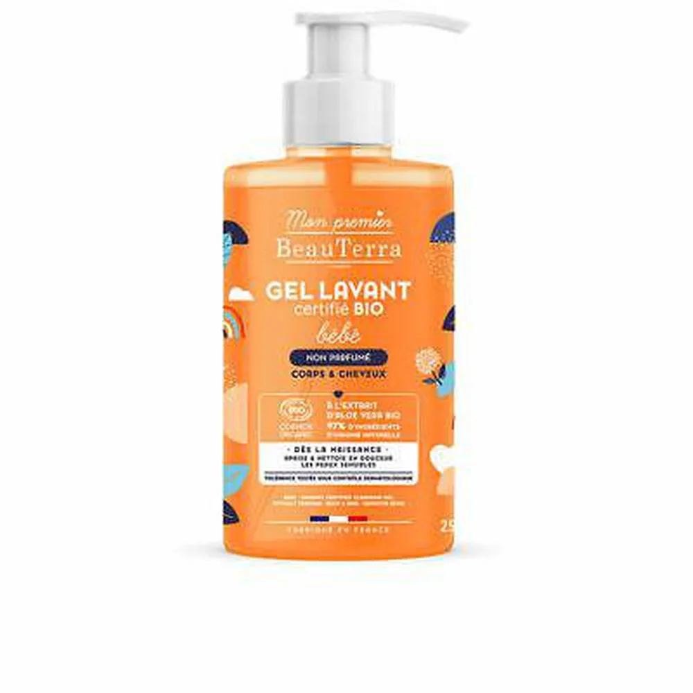 Beauterra Bio Baby Shower Gel Senza Profumo 750ml