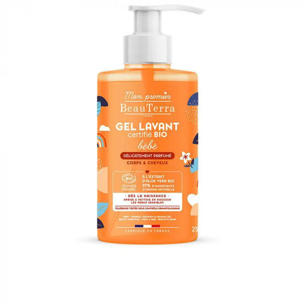 Beauterra Bio Baby Shower Gel con Profumo 750ml