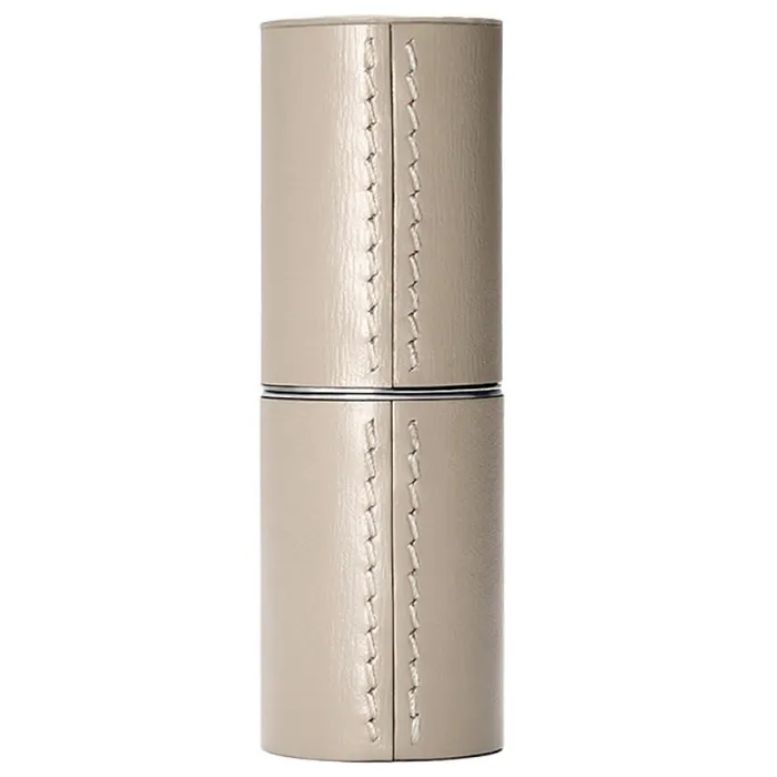 Custodia per rossetto in pelle beige La Bouche Rouge