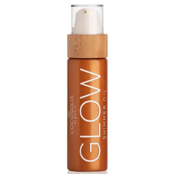 Olio illuminante Cocosolis Glow Shimmer 110 ml