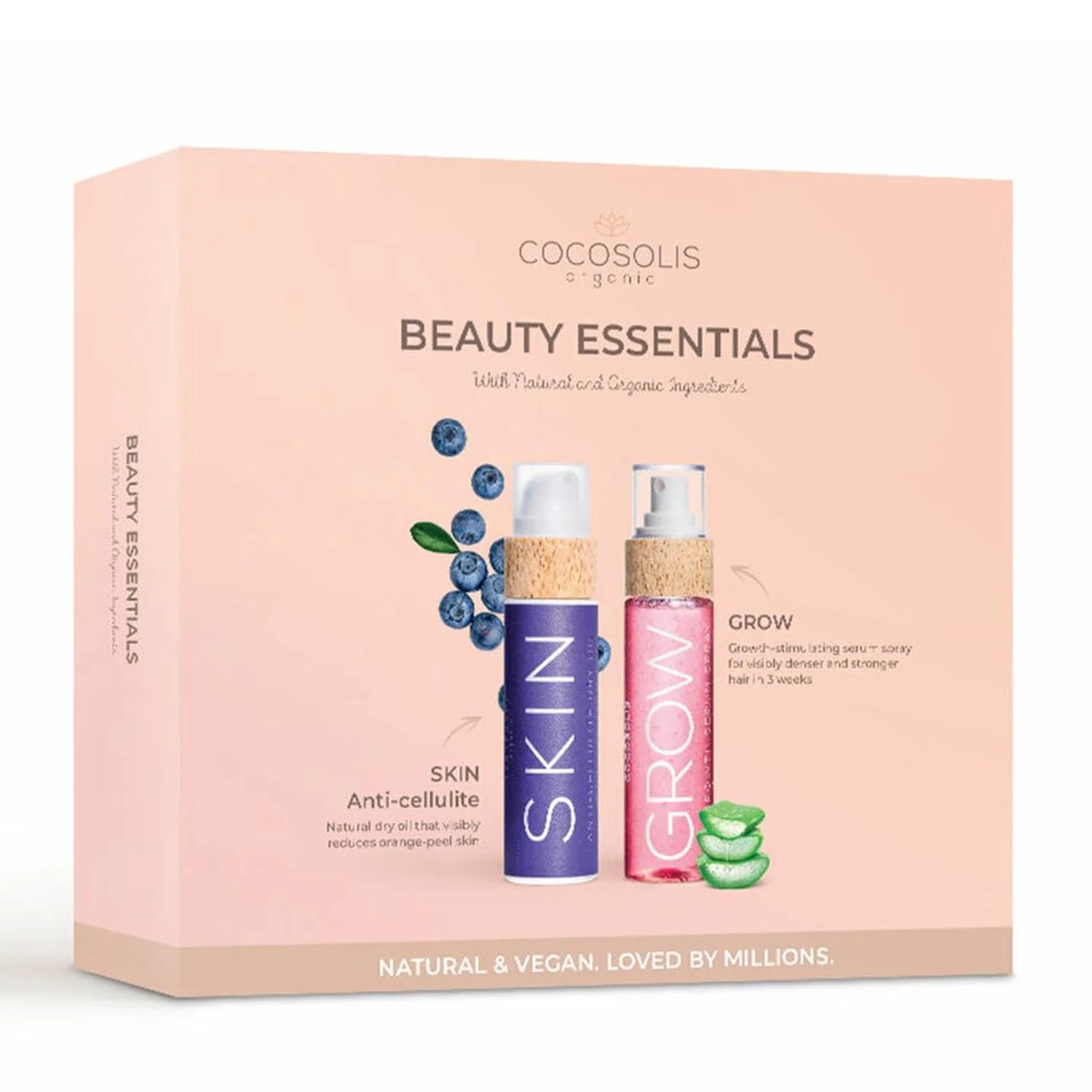 Cocosolis Beauty Essentials Estuche 2 Piezas Cocosolis Beauty Essentials Estuche 2 Piezas