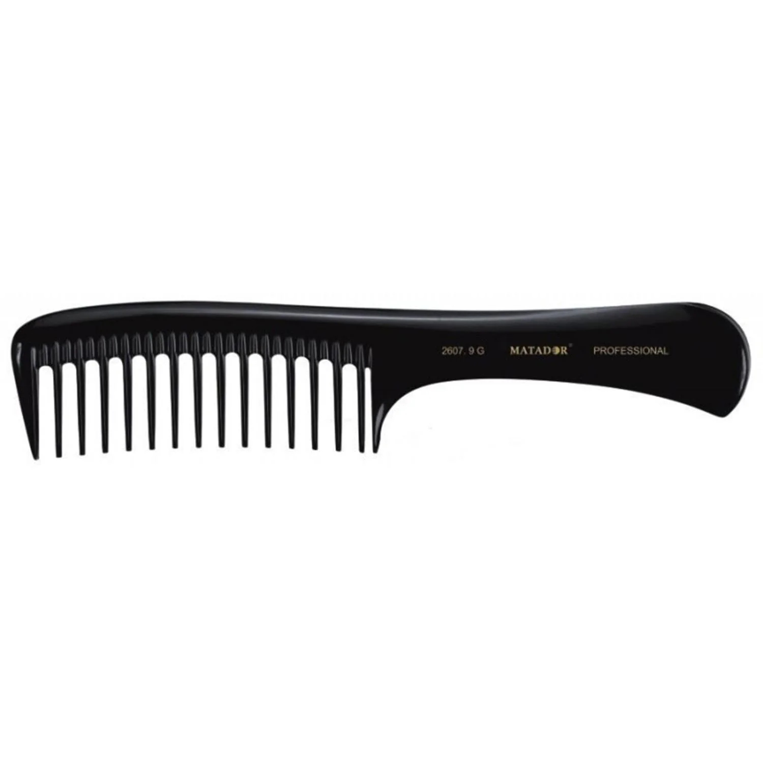 Pettine Matador Eurostil con manico 22,5 cm 1 unità