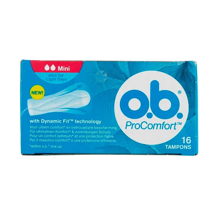 O.B. Procomfort 16 assorbenti interni Mini