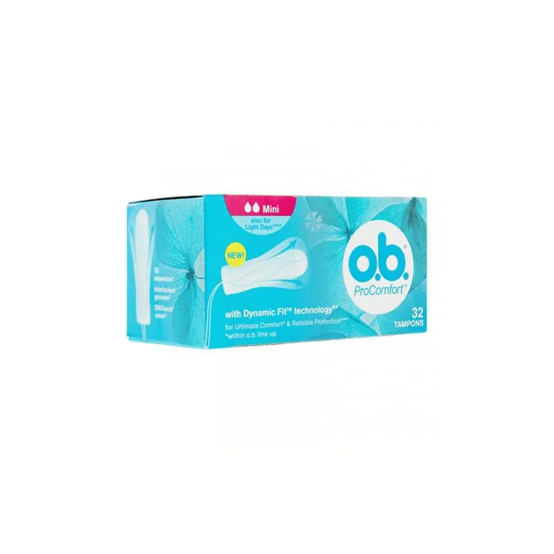 O.b. Procomfort Mini Tampon 32 U
