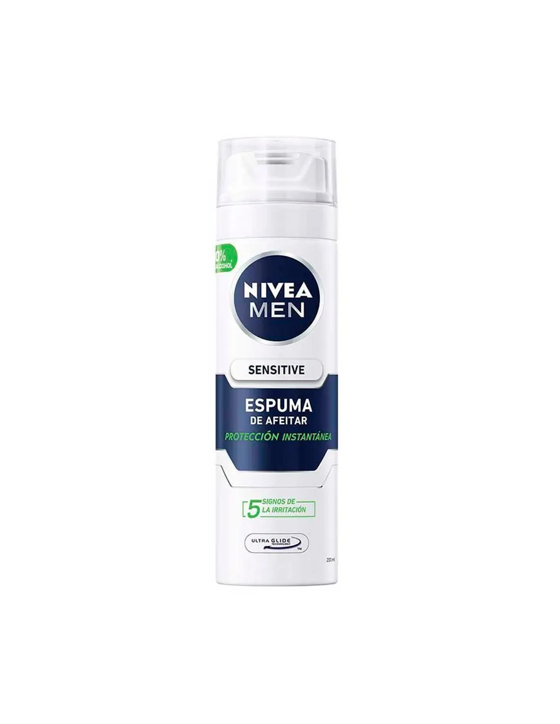 Crema da barba Nivea Sensitive 200 ml