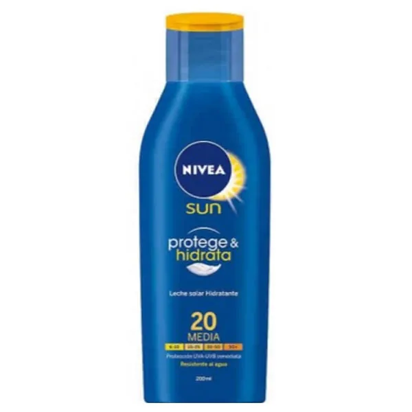 Nivea Sun Protect And Idrata SPF20 200ml