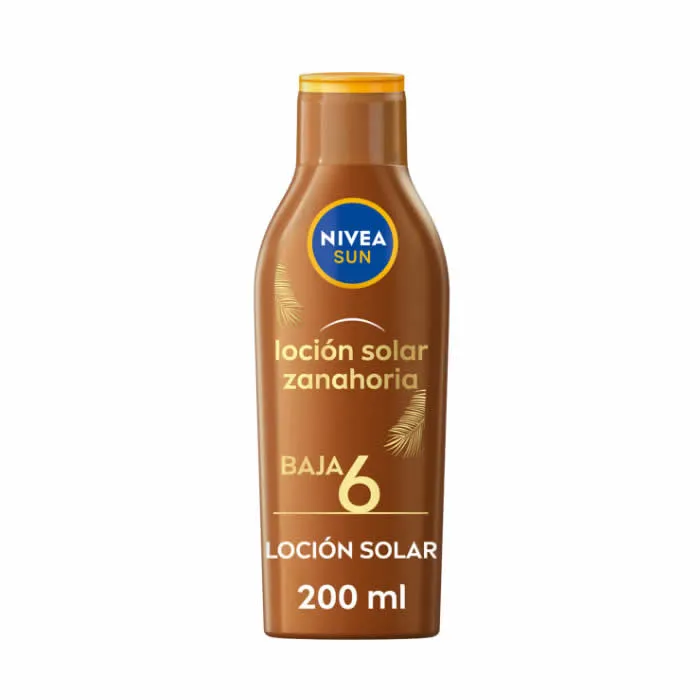 Nivea Sun Lotion Carota Spf6 200ml