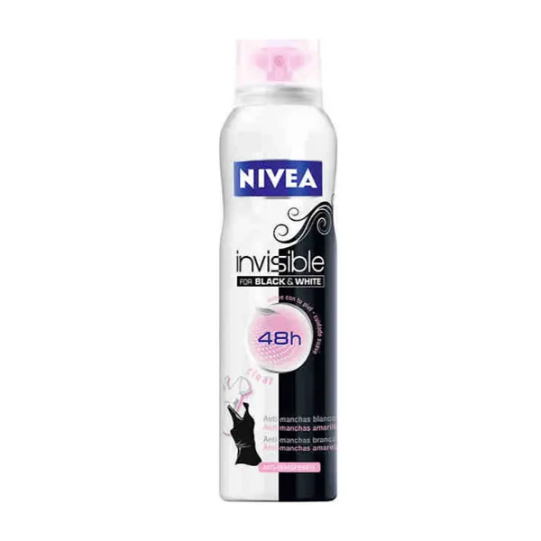 Nivea Invisible Black And White Spray Originale 200ml