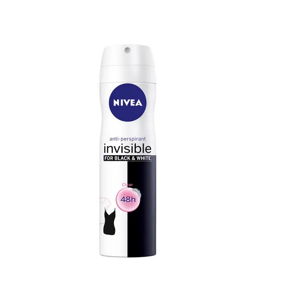 Invisible For Black And White Clear Spray 200 ml