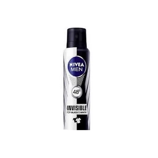 Nivea Men Invisible For Black And White Power Spray 200 ml