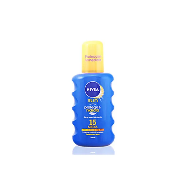 Nivea Sun Protect and Moisturizing Spray SPF15 200ml