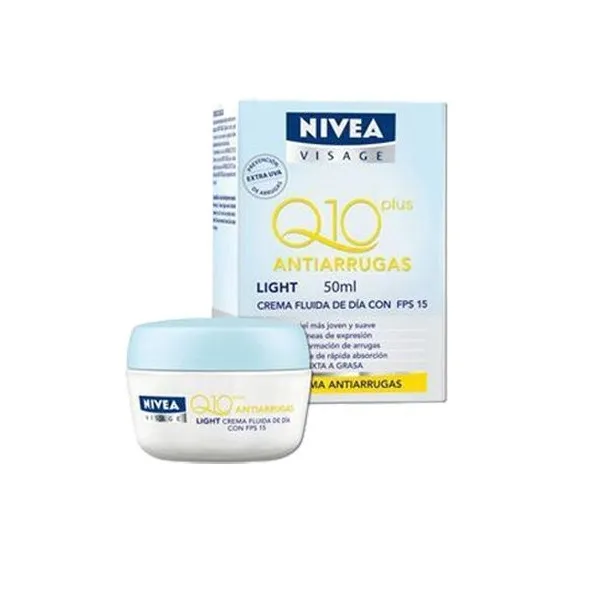 Nivea Q10 Plus Crema Giorno Antirughe Anti-Macchie Pori Riducenti 50 ml