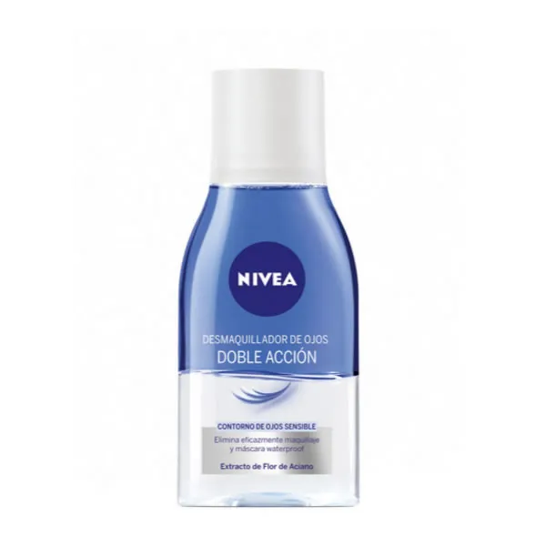Nivea Daily Essentials Double Effect Eye Make Up Struccante 125ml