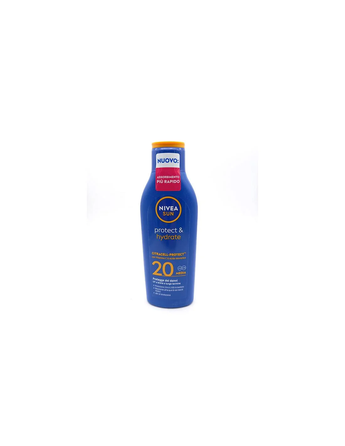 Nivea Sun Protege e Hidrata Leche Solar Spf20 200ml Nivea Sun Protege e Hidrata Leche Solar Spf20 200ml