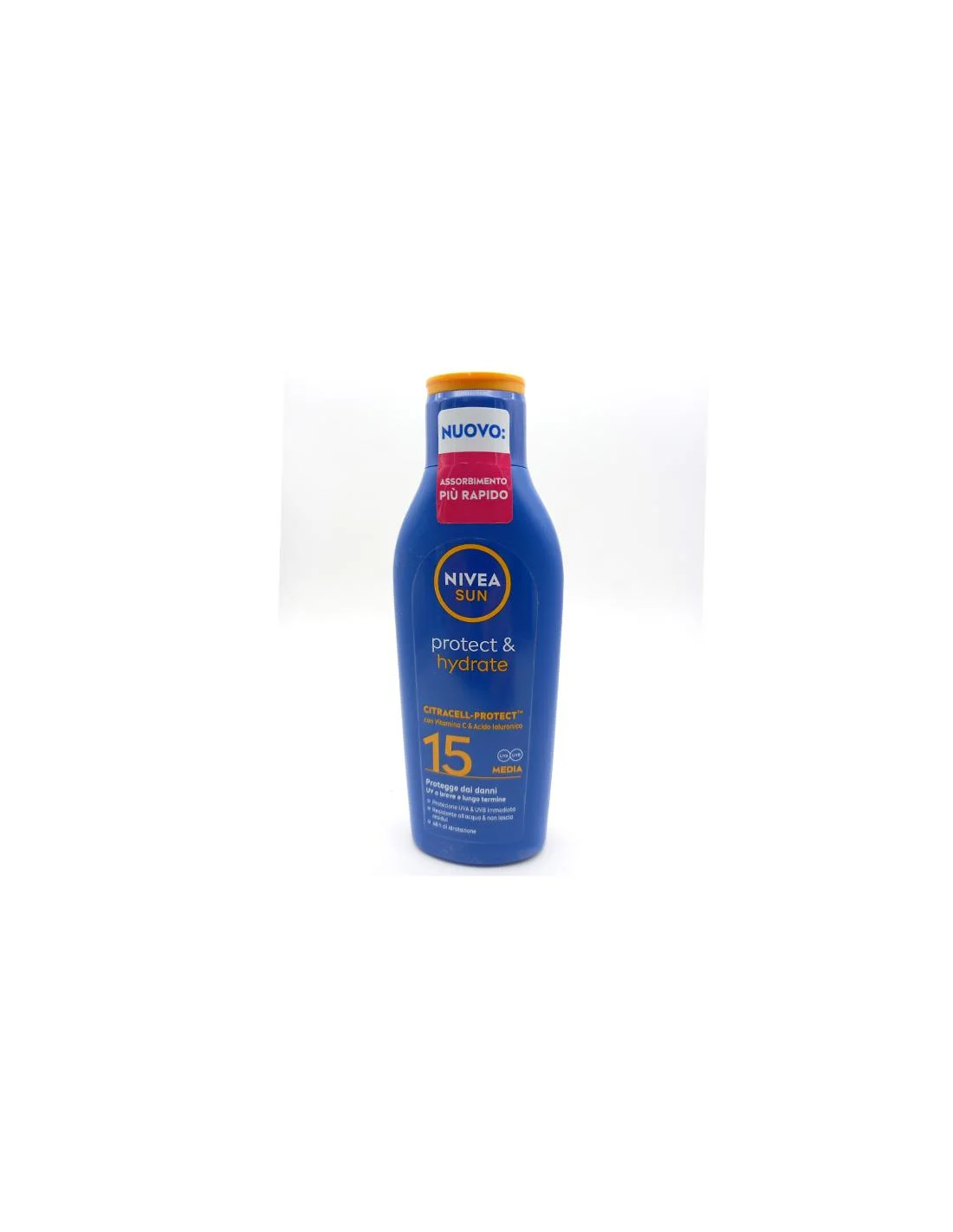 Nivea Sun Protege e Hidrata Leche Solar Spf15 200ml Nivea Sun Protege e Hidrata Leche Solar Spf15 200ml