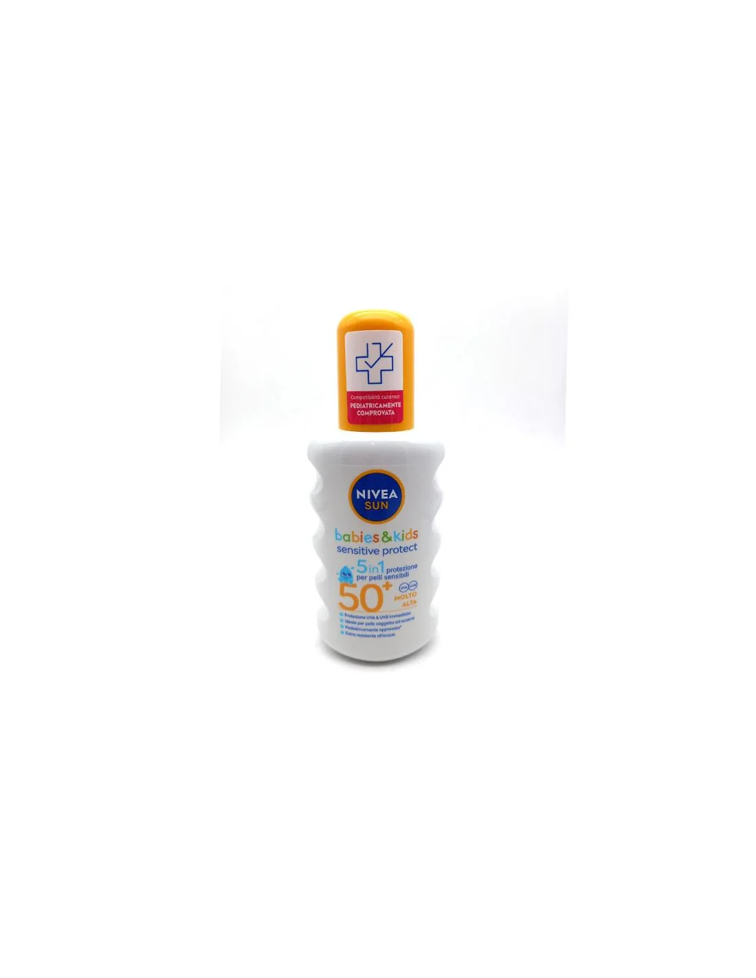 Nivea Sun Kids Leche Solar Sensitive Sfp50 200ml Nivea Sun Kids Leche Solar Sensitive Sfp50 200ml